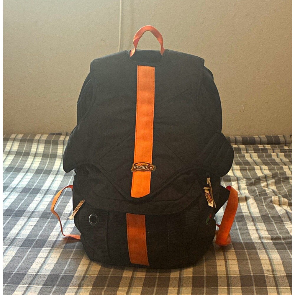 Vintage Mountain Dew Live Wire Backpack Collector’s promotional